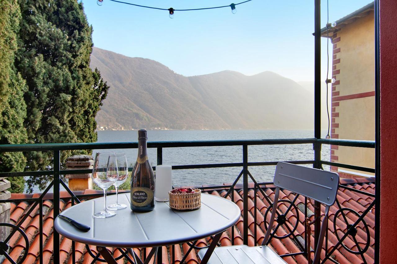 Fogazzaro Lake View Apartment Oria  Esterno foto