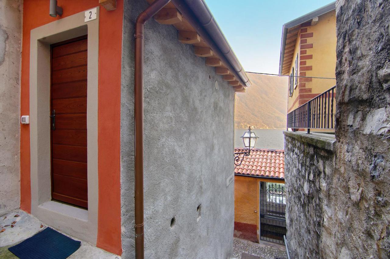 Fogazzaro Lake View Apartment Oria  Esterno foto