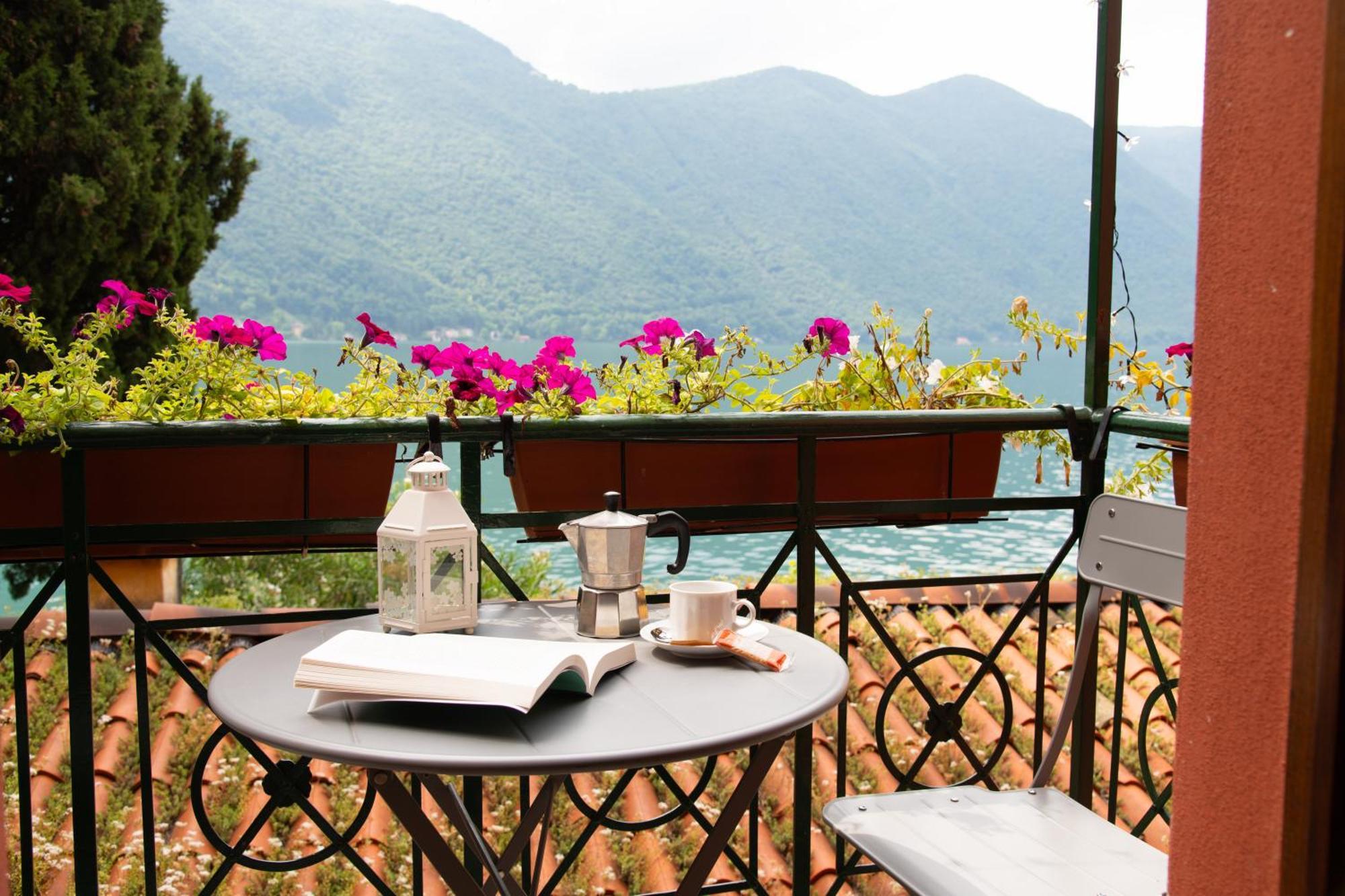 Fogazzaro Lake View Apartment Oria  Esterno foto